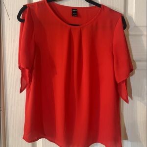 Red SHEIN shirt!!